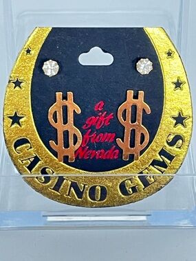 "Casino Gems" Nevada Souvenir Jewelry Set